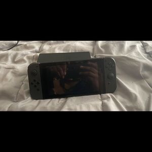 All black Nintendo switch